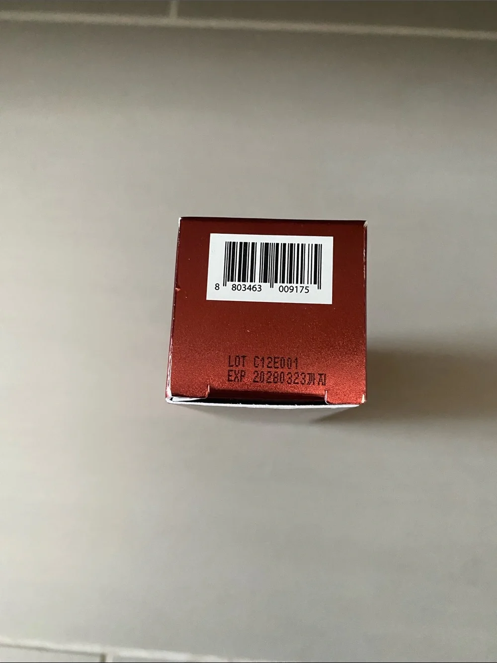 Cica x Hylon 100 Red Booster Needle Shot Serum - Red